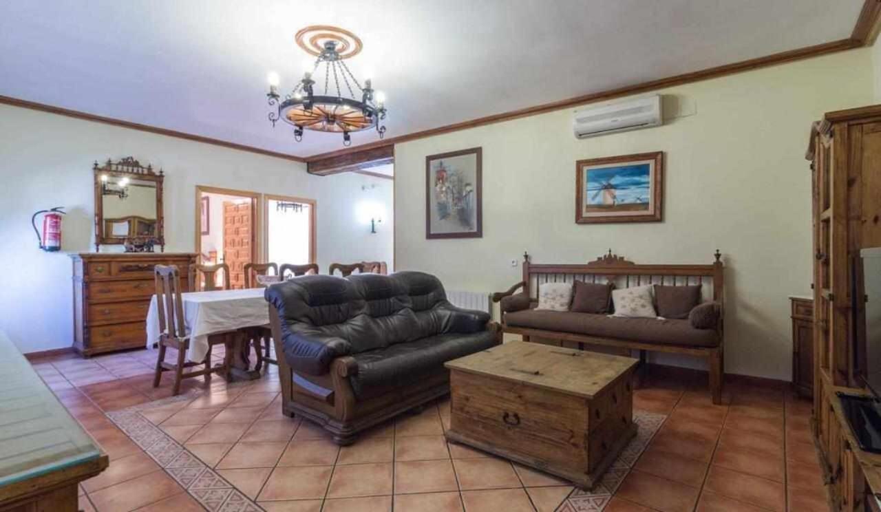 Casa Rural La Del Alba Seria Argamasilla de Alba Zewnętrze zdjęcie
