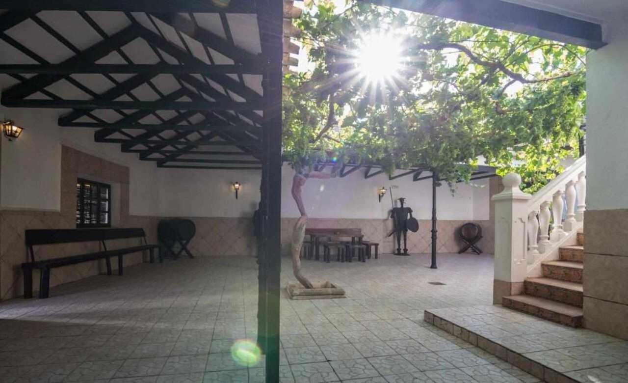 Casa Rural La Del Alba Seria Argamasilla de Alba Zewnętrze zdjęcie