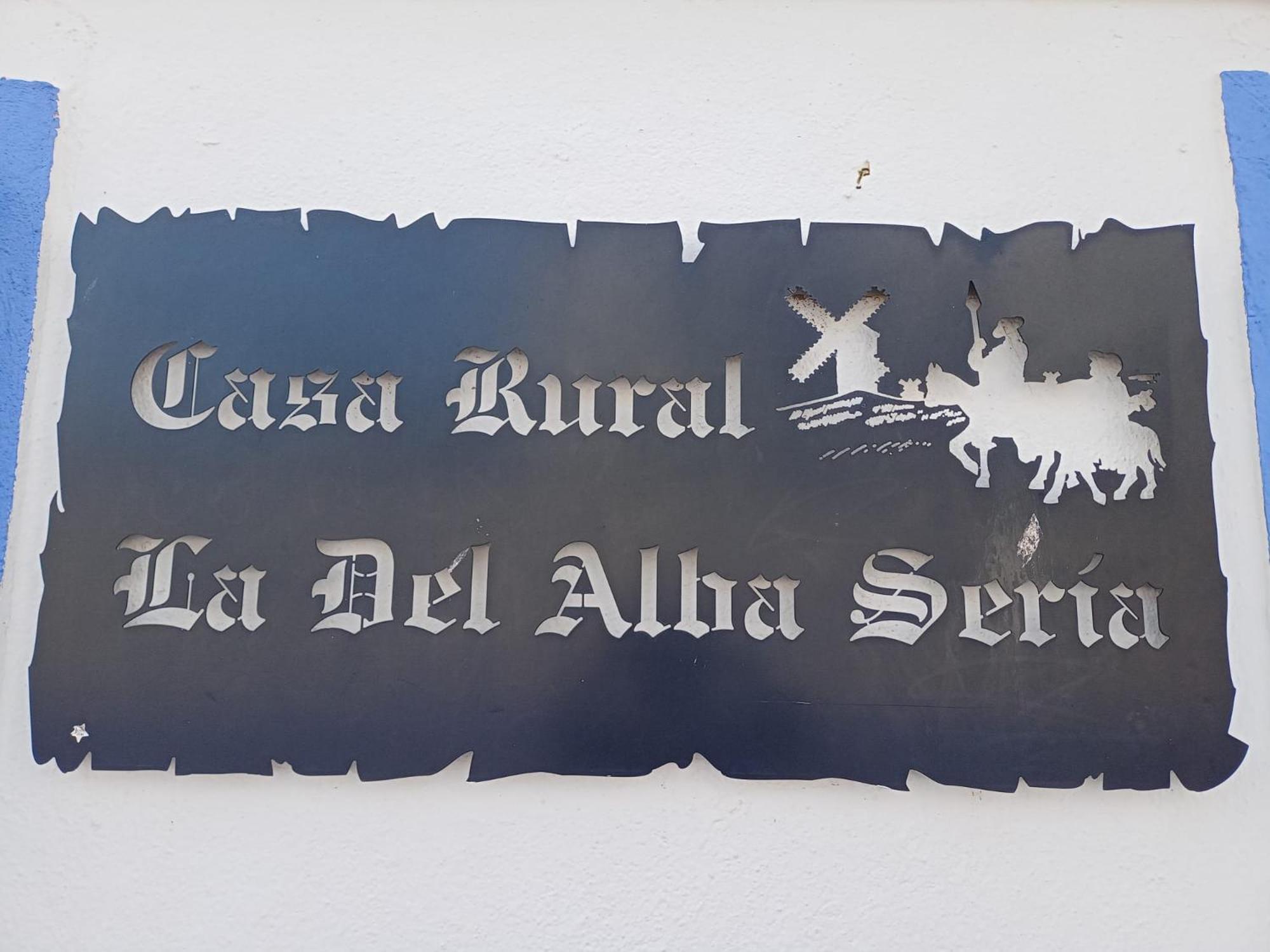 Casa Rural La Del Alba Seria Argamasilla de Alba Zewnętrze zdjęcie